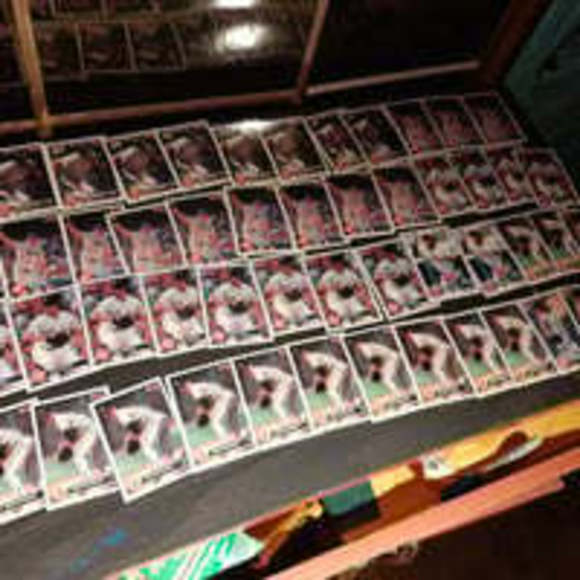 Other - Baseball trading card lot #118